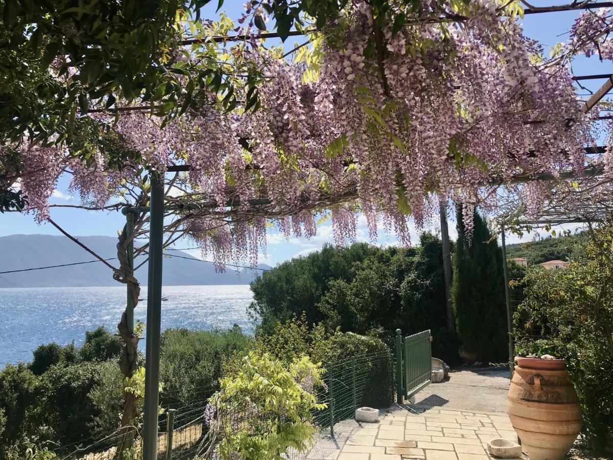 Amaryllis House Villa Fiskardo Buitenkant foto