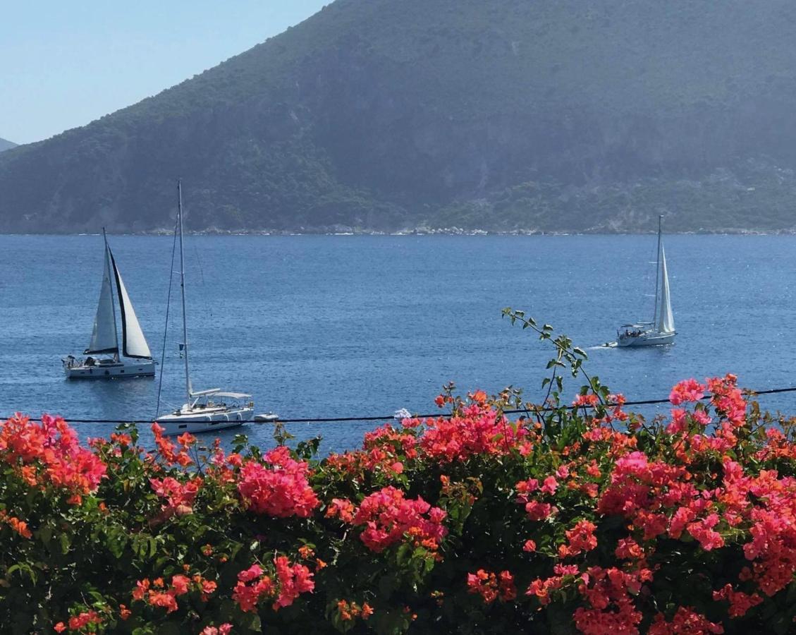 Amaryllis House Villa Fiskardo Buitenkant foto