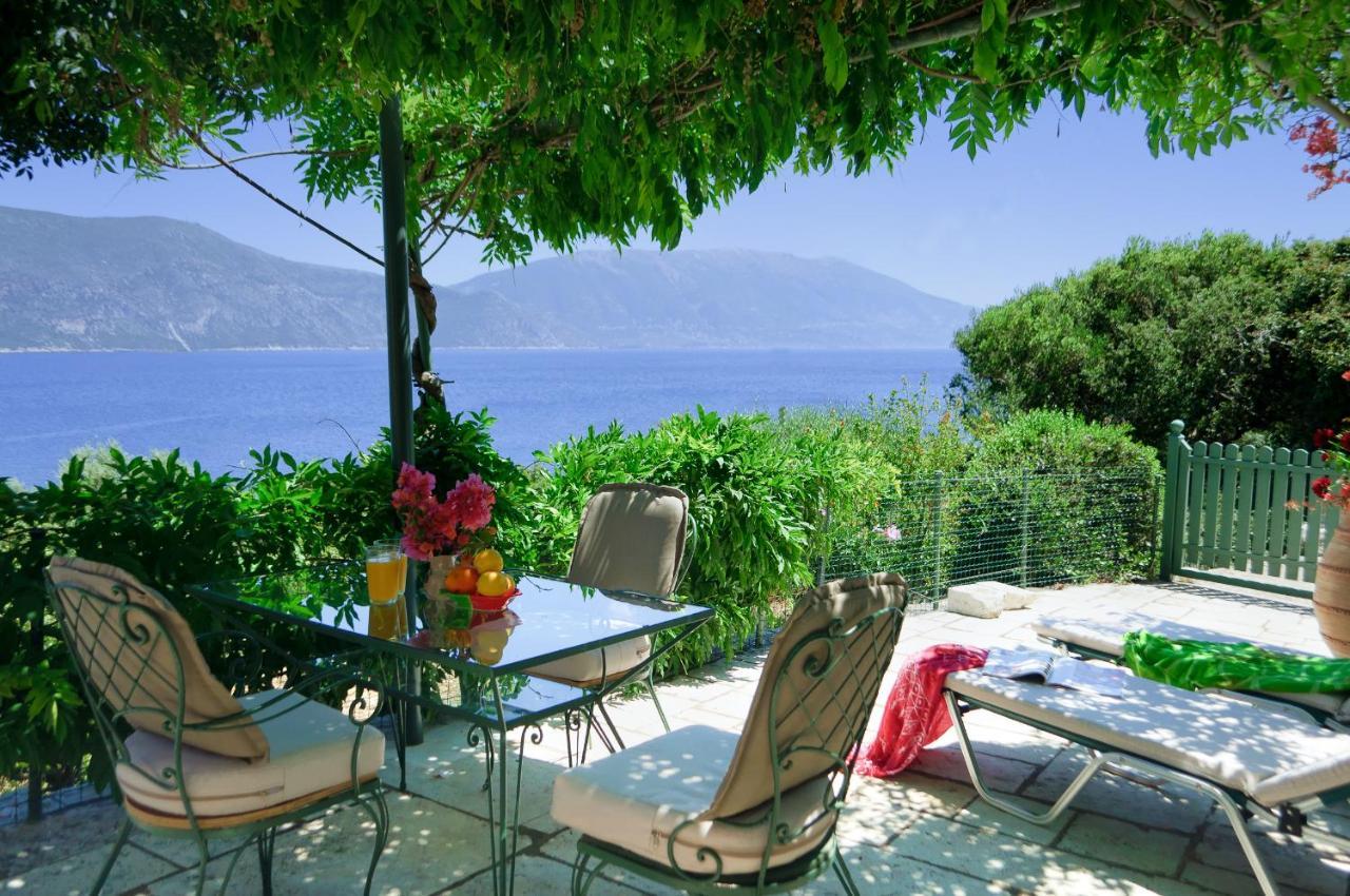 Amaryllis House Villa Fiskardo Buitenkant foto