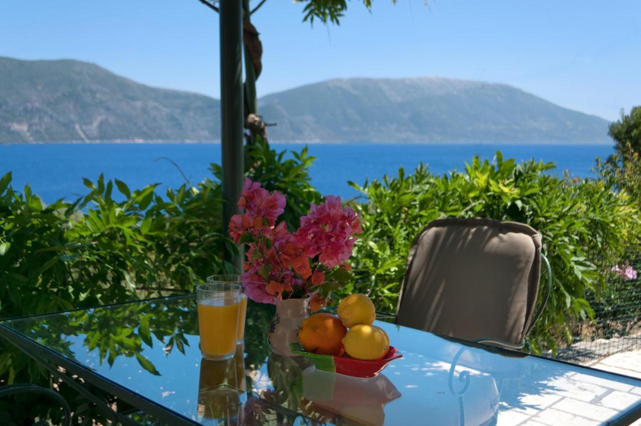 Amaryllis House Villa Fiskardo Buitenkant foto