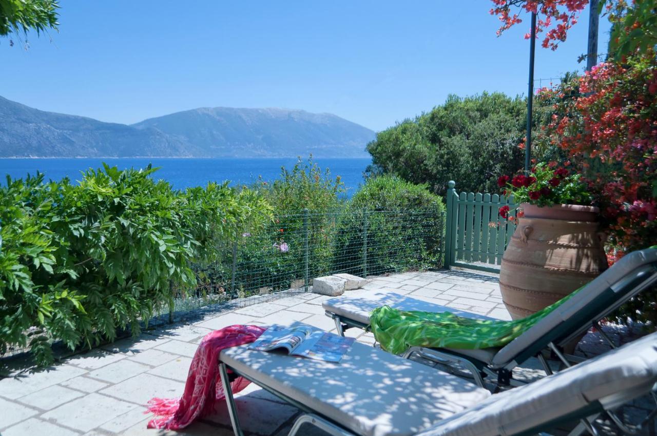 Amaryllis House Villa Fiskardo Buitenkant foto