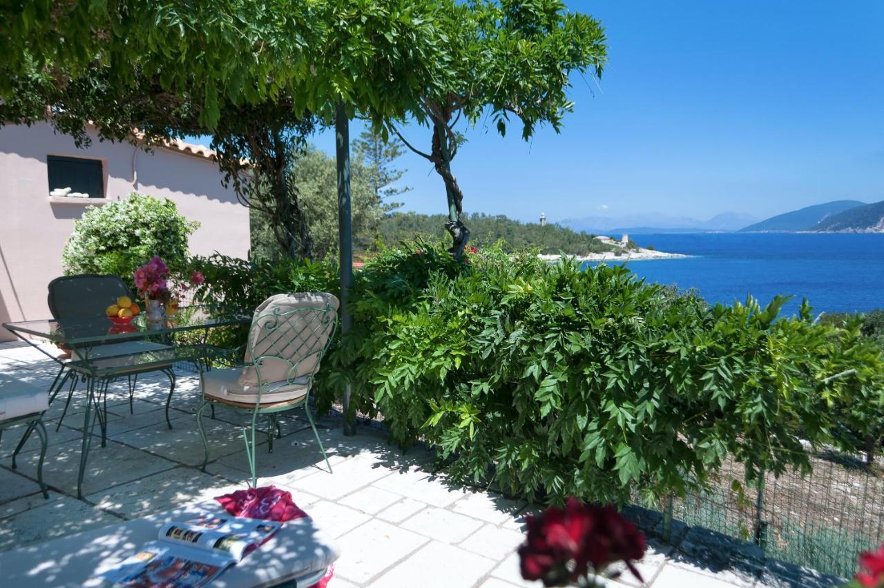 Amaryllis House Villa Fiskardo Buitenkant foto