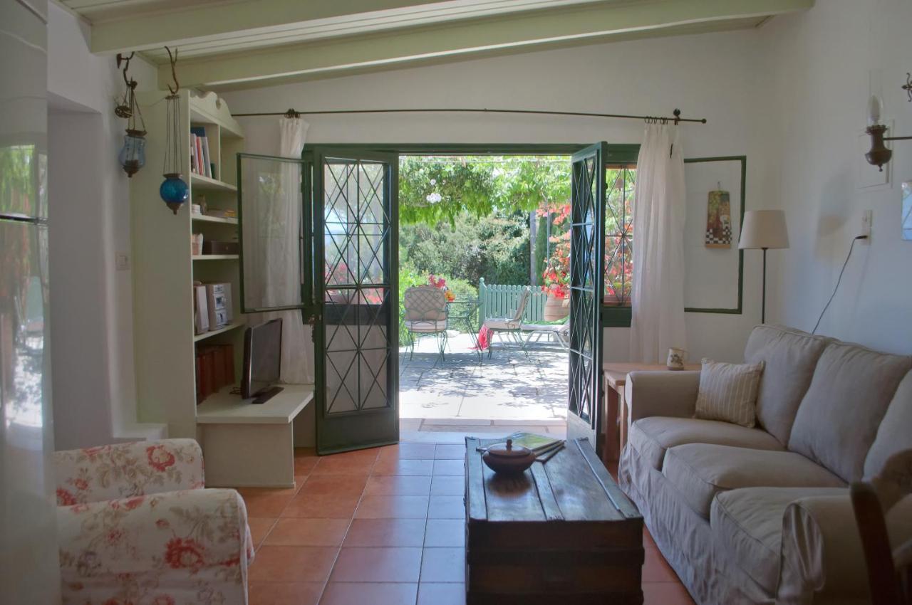 Amaryllis House Villa Fiskardo Buitenkant foto