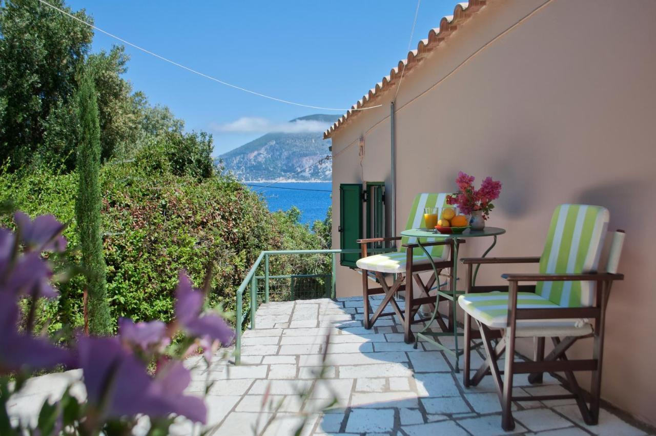 Amaryllis House Villa Fiskardo Buitenkant foto